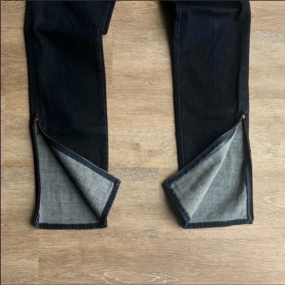J Brand “The Deal” Skinny Zip Leg - Picture 6 of 8